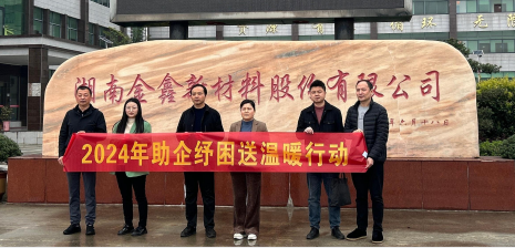 2024年安化平台与科技助企纾困送温暖行动：共渡难关，携手共进